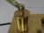 Vintage Art Deco Polished Brass Piano Light For Sale - Image 17 of 18