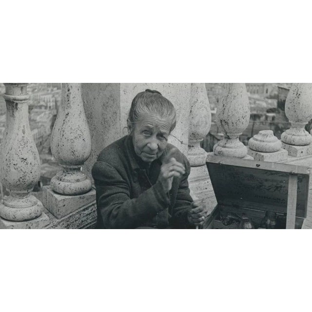 Silver Gelatine Print by Erich Andres, ca 1950. Andres was born 1905 in Germany and passed away 1992. He started his...