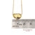 Tiffany&Co. Elsa Peretti 18k 750 Solid Yellow Gold Bean Design Pendant Necklace For Sale - Image 11 of 13