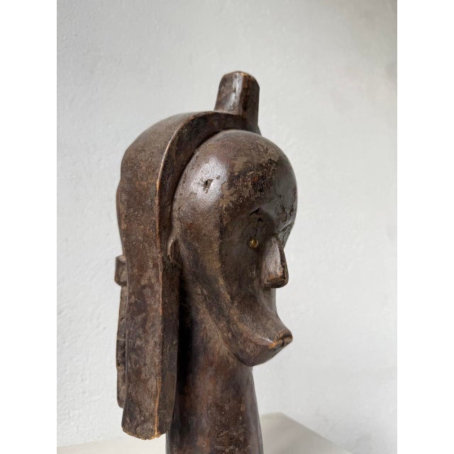 African Fang Reliquary Head, 1980s For Sale - Image 14 of 18