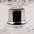 Metal Vintage 20th Century Art Deco French Silver-Mounted Cut Glass Decanter For Sale - Image 7 of 15