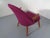 Purple Teak Armchair by Kurt Olsen for Glostrup, Denmark, 1950s For Sale - Image 9 of 18