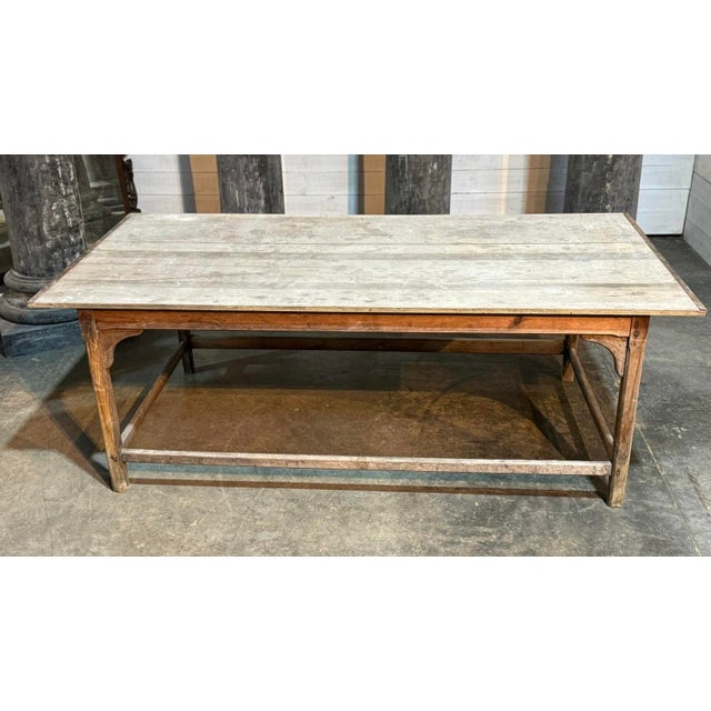 Amazing French 19th Century Florists table sourced directly from a flower shop in France. A very rare find. A great look...