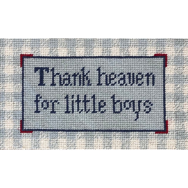 Sigh. Don't we just love them? Made to order hand-embroidered needlepoint is an original design created stream of...