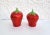Figurative Vintage Ceramic Strawberry Salt & Pepper Shakers -2 Pieces For Sale - Image 3 of 8