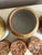 Vintage Mid Century Studio Pottery Canister Set of 4 With Cork Lids Signed Lair For Sale In Philadelphia - Image 6 of 12