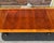 Late 20th Century Late 20th Century Councill Craftsmen Georgian Banded Mahogany Double Pedestal Dining Table With 3 Leaves For Sale - Image 5 of 18