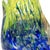 Murano Barovier Toso Vintage Yellow Blue Spots Gold Fleck Italian Art Glass Love Bird Figurine Paperweight For Sale In Orlando - Image 6 of 6