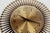 Mid-Century Brass Sunburst Wall Clock, 1960s For Sale - Image 6 of 9