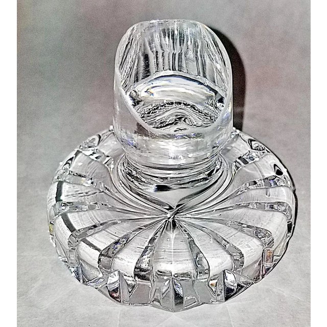 Waterford 1980s Waterford Cut Crystal 'Alana' Decanter For Sale - Image 4 of 4