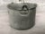 1900 - 1909 Antique Enamelware Bucket Pail Planter Cachepot For Sale - Image 5 of 12