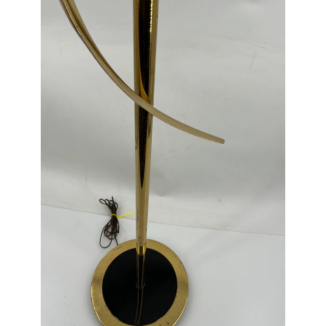 Vintage Brass Bird Floor Lamp – Mid Century Modern Sculptural Heron Lamp, Hollywood Regency Brass Light, 1970s MCM Lighting For Sale - Image 13 of 18