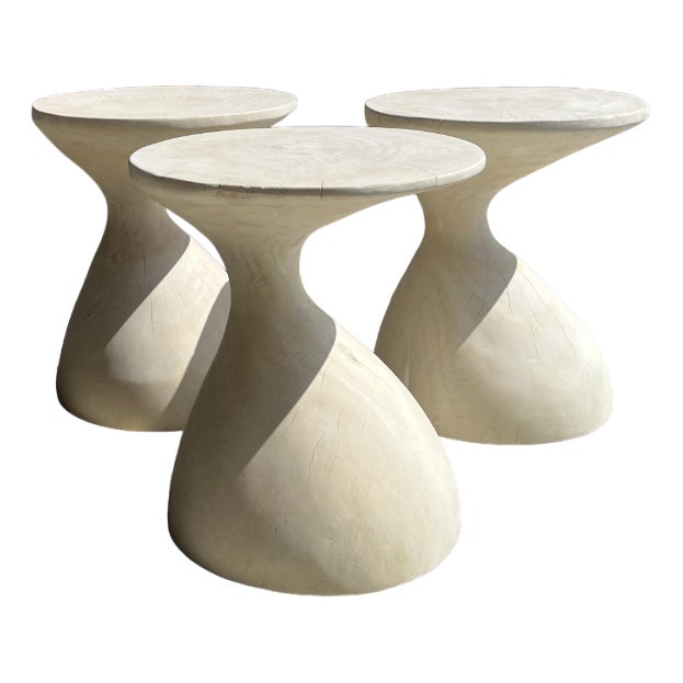 Vintage Side Table in Wood, 2010s For Sale