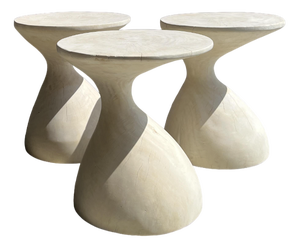 Vintage Side Table in Wood, 2010s