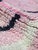 Pink Handwoven Berber Wool Rug - 9.5 X 6.5 Ft For Sale - Image 4 of 8