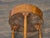 French Louis XVI Walnut Side Table with Single Drawer and Fluted Legs For Sale - Image 4 of 12
