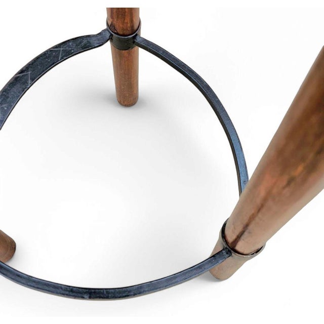 Brutalist Marbella Bar Stool For Sale - Image 11 of 13