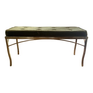 1960s Mid Century Hollywood Regency Bench by George Koch and Sons For Sale