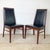 MCM Dillingham Walnut High-Back Dining Chairs, Circa 1960s, Set 3 For Sale - Image 13 of 18
