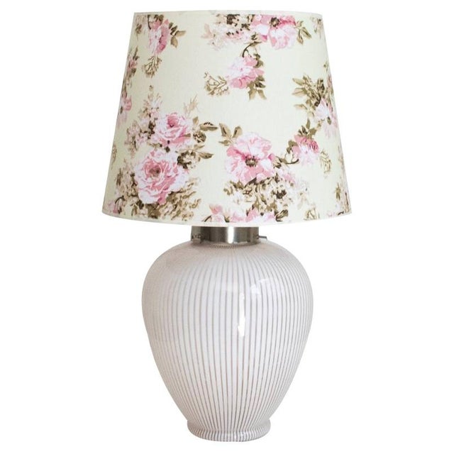 Italian Table Lamp from Vetrarti Murano For Sale - Image 18 of 18