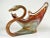 Mid Century Murano Style Glass Handblown Sawn Bowl For Sale - Image 10 of 10