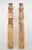 Late 20th Century Pair of Unfinished Wood Newel Posts 5.5 X 45.5 In. For Sale - Image 9 of 10