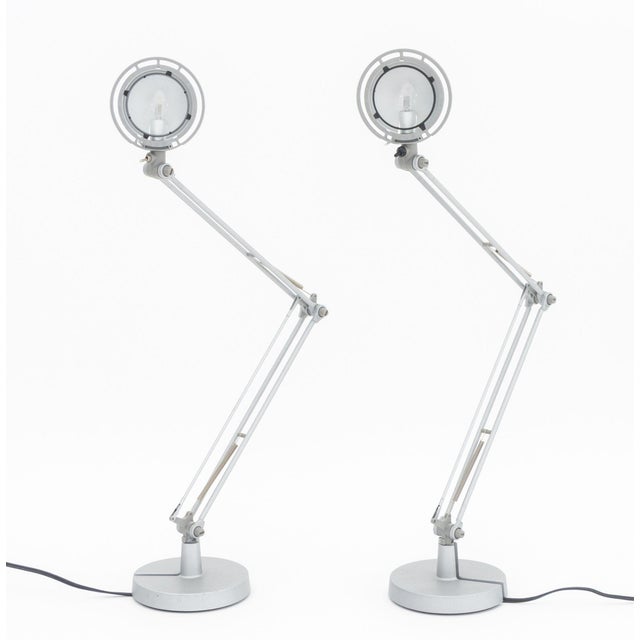 Meda & Rizzatto X Luceplan "Berenice" Lamps, Pair For Sale - Image 9 of 11