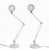 Meda & Rizzatto X Luceplan "Berenice" Lamps, Pair For Sale - Image 9 of 11