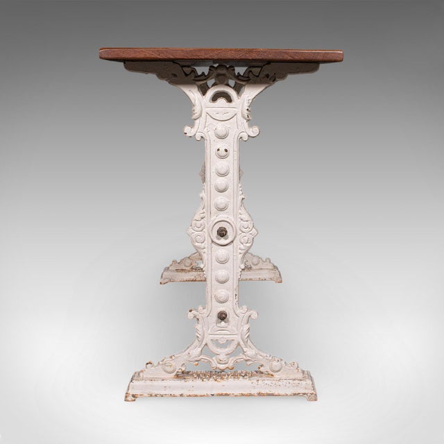 Victorian Antique Orangery Planting Table, English, Portico, Serving, Victorian, c.1900 For Sale - Image 3 of 12