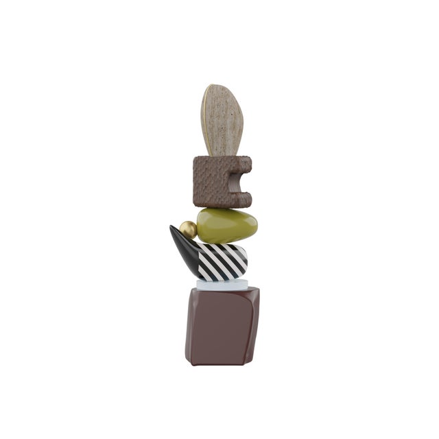 Metal Echoes I Totem by Malabar For Sale - Image 7 of 16