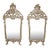 Early Italian Baroque Silver Gilt Pier Mirrors - A Pair For Sale