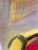 Monumental Abstract Triptych – Hand-Painted Acrylic on Canvas – Palm Beach Estate – 108” X 60 For Sale - Image 9 of 10