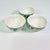 Early 21st C Vintage Boho Chic Merlot Grape Motif Dessert Bowls - Set of 3. For Sale - Image 10 of 16