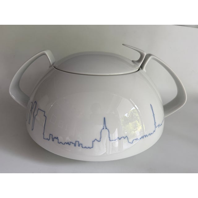 Bauhaus TAC Big Cities Moscow Soup Tureen by Walter Gropius. Bjarke Ingels Group, Lars Holme Larsen, Kilo Design for Rosenthal , 1960s For Sale - Image 10 of 10