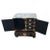 Chinoiserie Hand Painted Black Lacquered Cabinet For Sale - Image 4 of 10