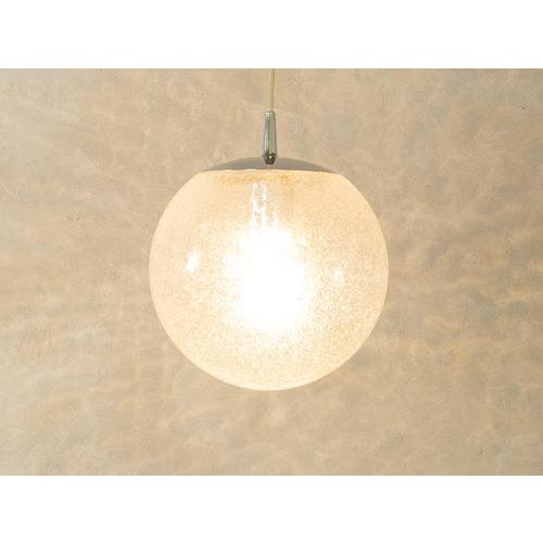 1950s Globe Ceiling Lamp, Peill & Putzler Depth: 26 cm Width: 26 cm Height: 26 cm This piece has been carefully cleaned...