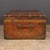 Antique Victorian Leather Travel Trunk, 1870s For Sale - Image 4 of 18