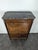 Louis XVI Mahogany Secretary Topped with a Ste Anne Marble Slab For Sale - Image 10 of 12
