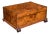 Antique Keepsake Case, English, Burr Walnut, Jewellery, Organiser Box, Victorian For Sale