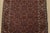 1990s Fine Bidjar Runner 2’8” X 9’9” Red Wool Vintage Traditional Hand-Knotted Rug For Sale - Image 5 of 12