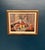 Christian Rhode, Still Life with Vase and Fruits, 1950s, Oil on Canvas, Framed For Sale - Image 13 of 13