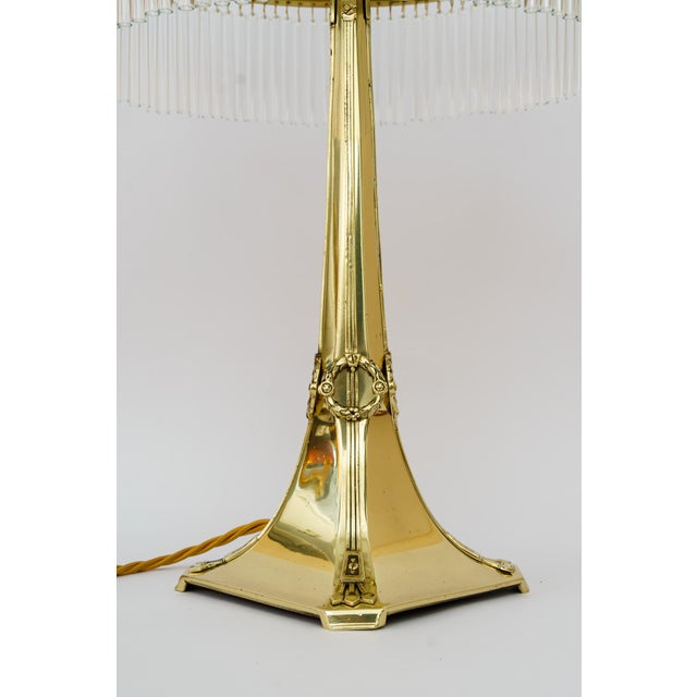 Art Nouveau Table Lamp, Vienna, 1910s For Sale - Image 6 of 14
