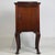 A charming and finely crafted early 20th-century English Edwardian cabinet, beautifully constructed from mahogany and...