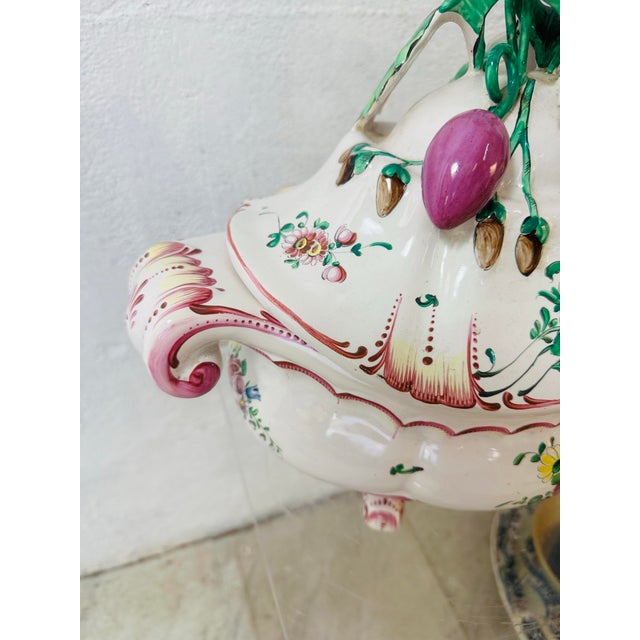 Large Italian Soup Tureen For Sale - Image 10 of 10