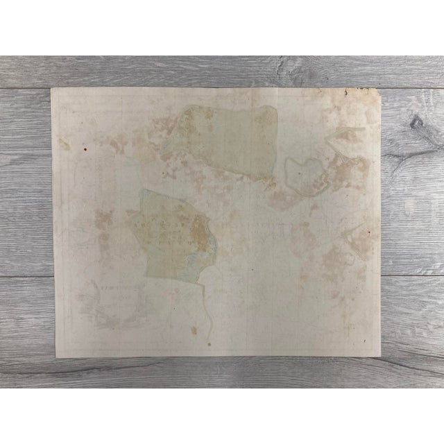 The Department of the Rivers Seine and Marne Chart by Anton Friedrich Büsching, 1806 For Sale - Image 6 of 17