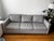 Extremely comfy, basically new, gray 91 inch Crate & Barrel Barrett II Track Arm Sofa. We love this couch but are moving...