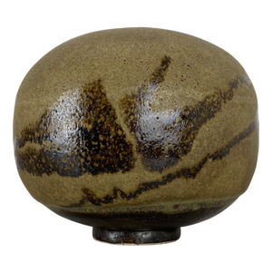 Large Sculptural Studio Pottery Vase Object attributed to Dieter Crumbiegel, Germany, 1980s
