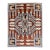Early 20th Century Indonesian Pictorial Square Head Rug - 5' x 6'2" For Sale