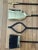 Metal Mid-Century Modern Brass & Iron Fireplace Tool Set — Attributed to George Nelson, Set of Four For Sale - Image 7 of 8