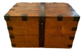 Example of Antique Steel Trunks and Chests